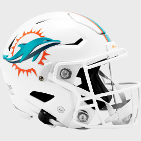 Miami Dolphins SpeedFlex Football Helmet