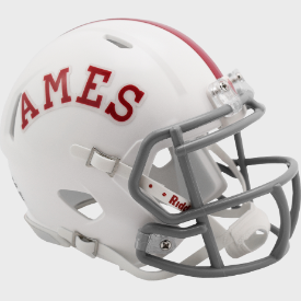 Iowa State Cyclones NCAA Mini Speed Football Helmet <b>AMES</b>