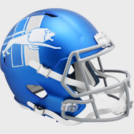 Detroit Lions Speed Replica Football Helmet <i>2023 Alternate On-Field SALE</i>