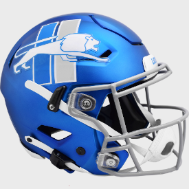 Detroit Lions SpeedFlex Football Helmet <i>Alternate On-Field SALE</i>