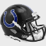 Indianapolis Colts NFL Mini Speed Football Helmet <i>2023 Indiana Nights</i>
