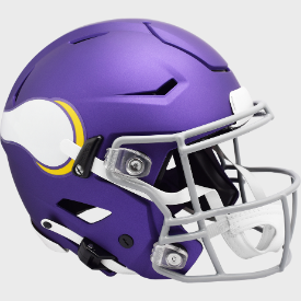 Minnesota Vikings SpeedFlex Football Helmet <i>Tribute</i>