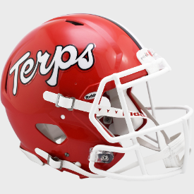 Maryland Terrapins Speed Football Helmet <i>Terps</i>