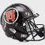 Utah Utes Speed Replica Football Helmet <i>Black</i>