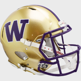 Washington Huskies Speed Football Helmet