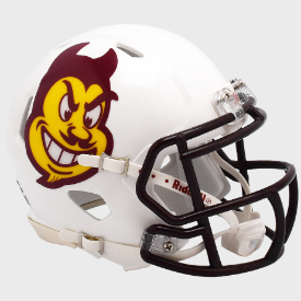 Arizona State Sun Devils NCAA Mini Speed Football Helmet <i>Sparky 2023</i>