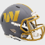 Washington Football Team NFL Mini Speed Football Helmet <B>SLATE SALE</B>