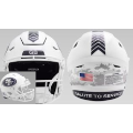 Helmets, Mini Helmets: Arizona Cardinals NFL Mini Speed Football Helmet <B>SALUTE TO SERVICE 3 SAL...