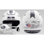 Cincinnati Bengals NFL Mini Speed Football Helmet <B>SALUTE TO SERVICE 3 SALE</B>
