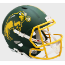 North Dakota State Bison Speed Replica Football Helmet <i>Flat Green</i>