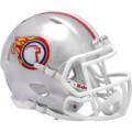 Helmets, Mini Helmets: Liberty Flames NCAA Mini Speed Football Helmet <i>Eagle Head</i>