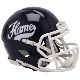 Liberty Flames NCAA Mini Speed Football Helmet <i>Flames</i>