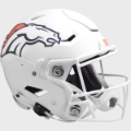 Helmets, Full Size Helmet: Denver Broncos SpeedFlex Football Helmet <i>2024 Alternate On-Field SALE</i...