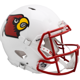 Louisville Cardinals Speed Football Helmet 