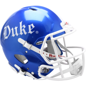 Duke Blue Devils Speed Football Helmet <i>Gothic</i>