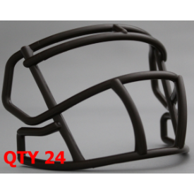 Bulk Mini Speed Z2BD Facemask Dark Brown Qty 24