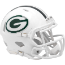Green Bay Packers NFL Mini Speed Football Helmet <i>2024 Alternate On-Field</i>