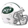 Helmets, Mini Helmets: New York Jets NFL Mini Speed Football Helmet <i>2024 Alternate On-Field SAL...