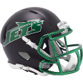 Helmets, Mini Helmets: New York Jets NFL Mini Speed Football Helmet <B>2024 Alternate On-Field SAL...