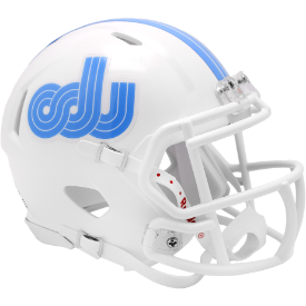 Old Dominion Monarchs NCAA Mini Speed Football Helmet <i>Racetrack 2024</i>