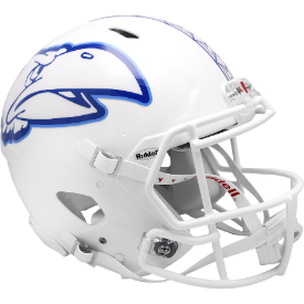 Kansas Jayhawks Speed Football Helmet <i>White</i>