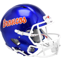 Helmets, Full Size Helmet: Boise State Broncos Speed Football Helmet <i>Script</i>