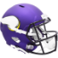 Minnesota Vikings Speed Replica Football Helmet <I>Satin Purple</I>