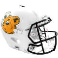Helmets, Full Size Helmet: Baylor Bears Speed Football Helmet <i>Sailor Bear</i>