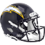 Los Angeles Chargers Speed Football Helmet <i>2025 Alternate On-Field</i>