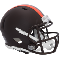 Helmets, Mini Helmets: Cleveland Browns NFL Mini Speed Football Helmet <i>2025 Alternate On-Field<...