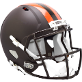 Helmets, Full Size Helmet: Cleveland Browns Speed Replica Football Helmet <i>2025 Alternate On-Field</...