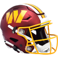 Helmets, Full Size Helmet: Washington Commanders SpeedFlex Football Helmet <i>2025 Alternate On-Field<...