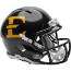East Tennessee State Buccaneers NCAA Mini Speed Football Helmet <i>Blue Metallic</i>