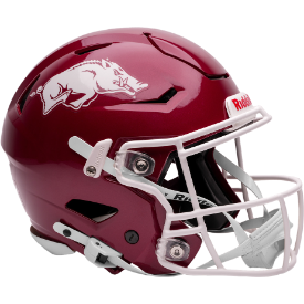 Arkansas Razorbacks SpeedFlex Football Helmet