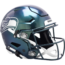 Seattle Seahawks SpeedFlex Football Helmet <B>2025 Rivalries</B>