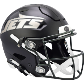 New York Jets SpeedFlex Football Helmet <B>2025 Rivalries</B>