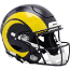 Los Angeles Rams SpeedFlex Football Helmet <B>2025 Rivalries</B>