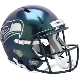 Seattle Seahawks Speed Replica Football Helmet <B>2025 Rivalries</B>