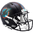 Miami Dolphins Speed Football Helmet <B>2025 Rivalries</B>