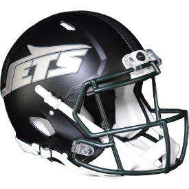New York Jets Speed Football Helmet <B>2025 Rivalries</B>