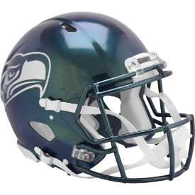 Seattle Seahawks Speed Football Helmet <B>2025 Rivalries</B>