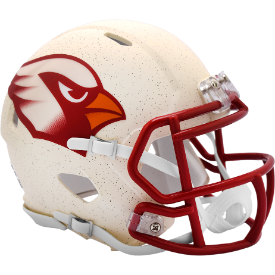 Arizona Cardinals NFL Mini Speed Football Helmet <B>2025 Rivalries</B>