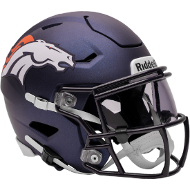Denver Broncos Mid Sized SpeedFlex Helmet