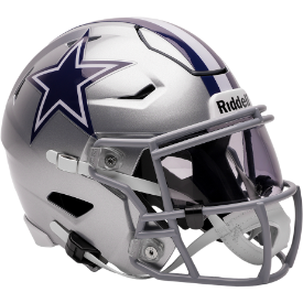 Dallas Cowboys Mid Sized SpeedFlex Helmet