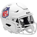 Helmets, Mid Size Helmets: NFL Shield Logo Mid Sized SpeedFlex Helmet