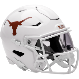 Texas Longhorns Mid Sized SpeedFlex Helmet