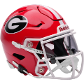 Helmets, Mid Size Helmets: Georgia Bulldogs Mid Sized SpeedFlex Helmet