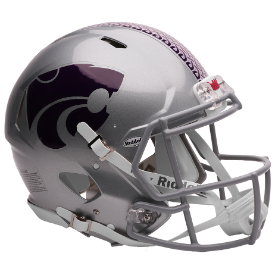 Kansas State Wildcats Speed Football Helmet <b>Dublin SALE</b>