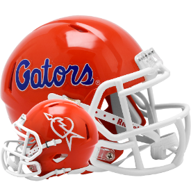 Florida Gators NCAA Mini Speed Football Helmet <B>Tom Petty</B>