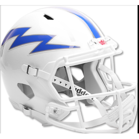 Air Force Falcons NCAA Mini Speed Football Helmet